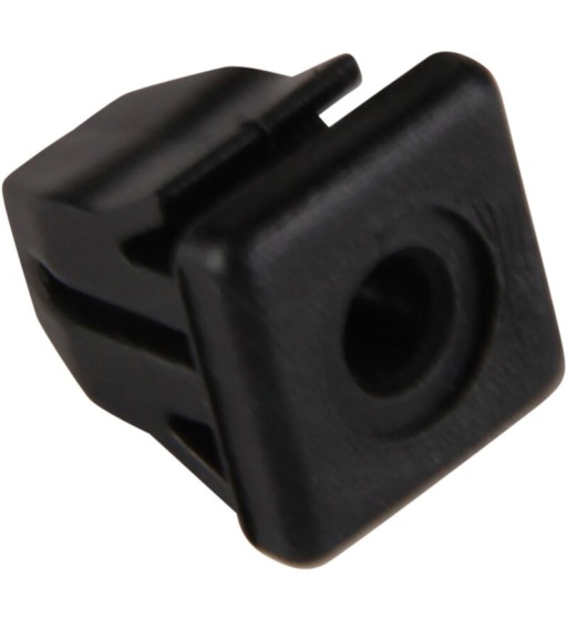 Expansion nut, black nylon, for grille Expansion nut, black nylon, for grille