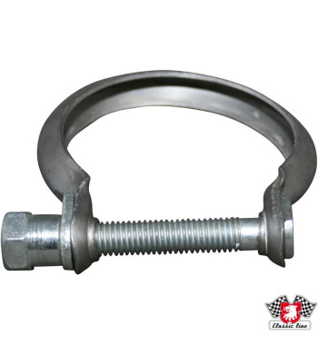 Exhaust clamp, Ø75 mm, galvanized