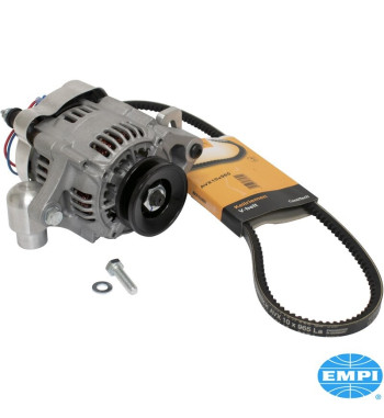 Zestaw do konwersji alternatora, 12 V, 55-60 A. Zawiera wspornik Billet i
