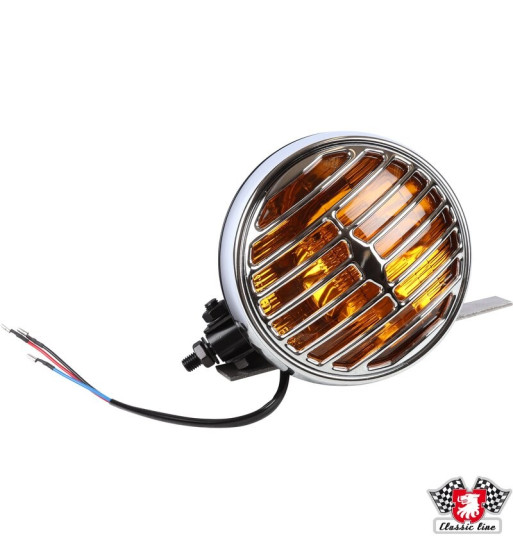 Reflektor punktowy/przeciwmgielny z chromowaną obwódką i uszczelnioną wiązką, żó
Reflektor punktowy/przeciwmgielny z chromowaną obwódką i uszczelnioną wiązką, żó