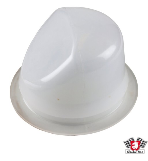 Cap for Targa roof latch, white Cap for Targa roof latch, white