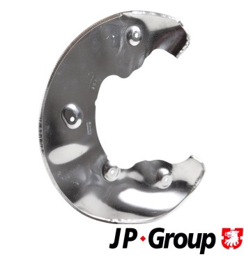 Splash Panel, brake disc
