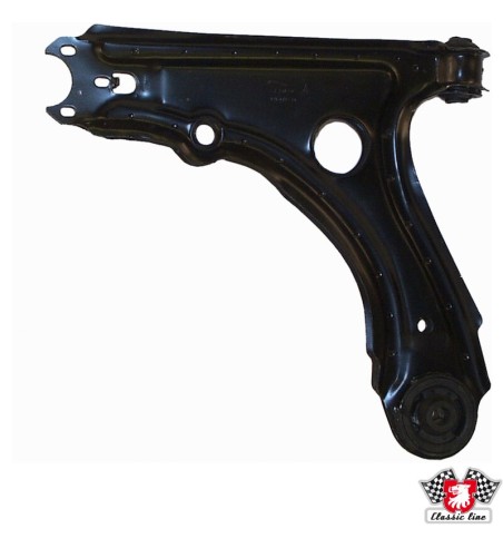 Wishbone with bushings, without ball joint, front, left/right