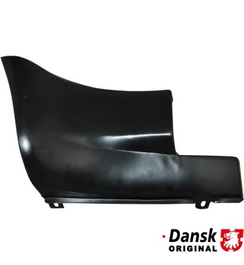 Lower bumper corner, rear, left