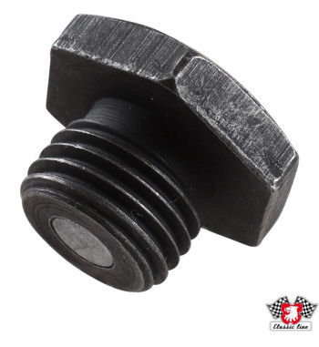 Korek spustowy oleju, M14x1,5x10, magnetyczny

