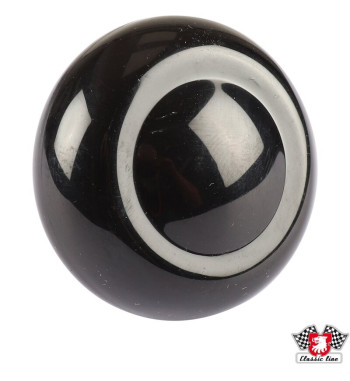Gałka dżwigni zmiany biegów, 10 mm, czarna, wzór OEM
