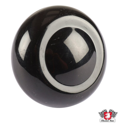 Gałka dżwigni zmiany biegów, 10 mm, czarna, wzór OEM
