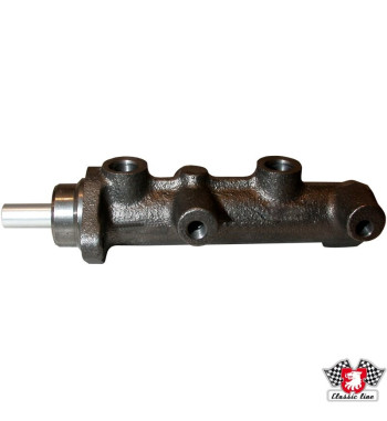 Główny cylinder hamulcowy, dwuobwodowy, 23,81 mm. Do modeli z hamulcem ze wspoma
