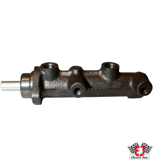 Główny cylinder hamulcowy, dwuobwodowy, 23,81 mm. Do modeli z hamulcem ze wspoma
Główny cylinder hamulcowy, dwuobwodowy, 23,81 mm. Do modeli z hamulcem ze wspoma