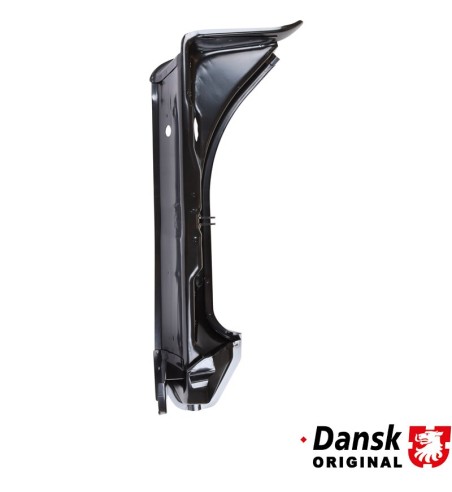 Door hinge pillar, left