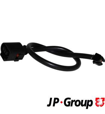 Sensor, brake pad wear
