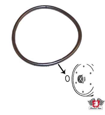 O-ring seal for flywheel - crankshaft