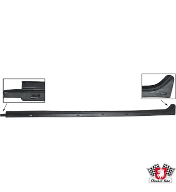 Doow window scraper including spring clip, inner, right