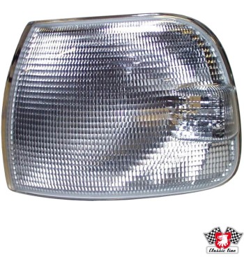 Indicator, front, white, left