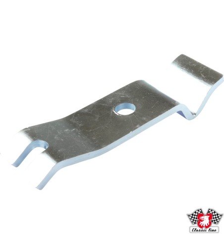 Battery clamp. For models with swivel seat 
