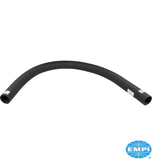 Heater hose, Ø50 mm, lenght 1080 mm, black Heater hose, Ø50 mm, lenght 1080 mm, black