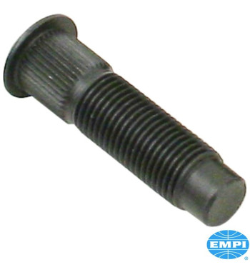 Szpilka do kół do hamulców tarczowych, M14x1,5, długość 56 mm, czarna
