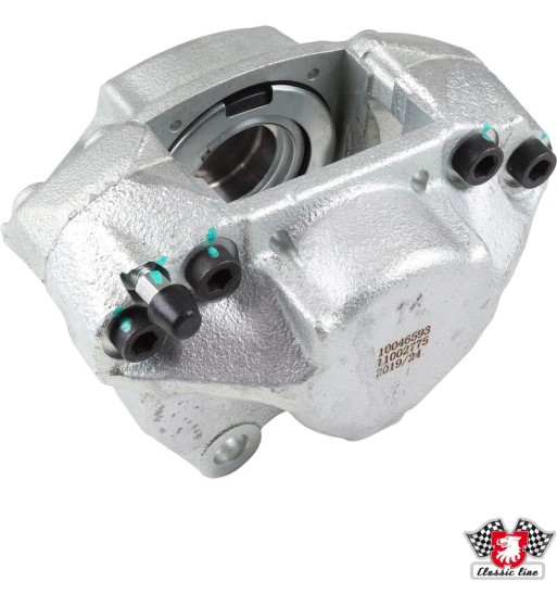 Brake caliper, front, left Brake caliper, front, left
