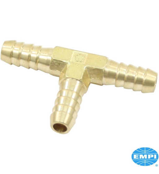 Trójnik do przewodów paliwowych, mosiężny, 1/4"
Trójnik do przewodów paliwowych, mosiężny, 1/4"