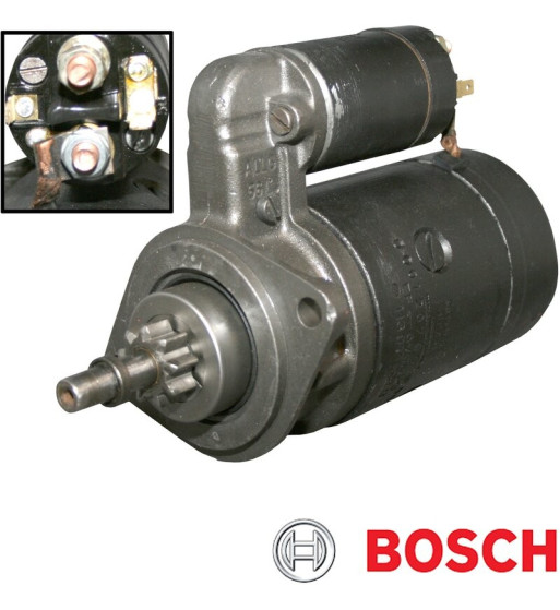 Rozrusznik 0,5 kW, 6 V, regenerowany Rozrusznik 0,5 kW, 6 V, regenerowany