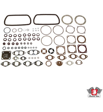 Engine gasket set, single/dual port, Brazil
