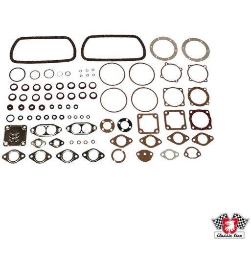 Engine gasket set, single/dual port, Brazil Engine gasket set, single/dual port, Brazil
