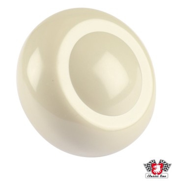 Gałka zmiany biegów, 7 mm, szara, OEM design