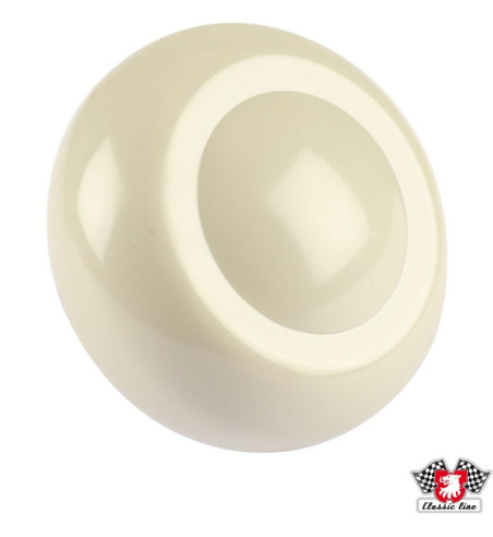 Gałka dżwigni zmiany biegów, 7 mm, szara, wzór OEM
