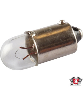 Żarówka do oświetlenia instrumentu, 6V, 2W, BA9S