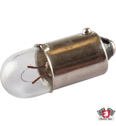 Żarówka do oświetlenia instrumentu, 6V, 2W, BA9S