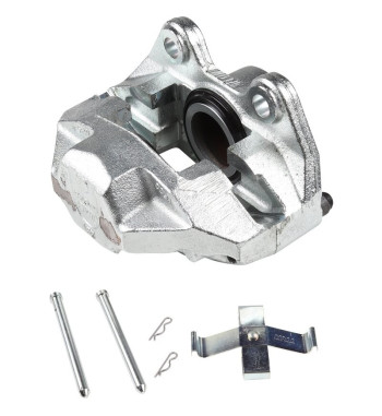 Brake caliper without brake pads, front, left, new