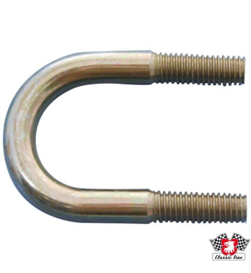 U-bolt for control arm mounting sleeve U-bolt for control arm mounting sleeve
