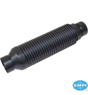 Warm air hose, heat exchanger to channel, Ø50/50 mm, lenght 355 mm