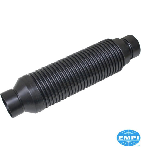 Warm air hose, heat exchanger to channel, Ø50/50 mm, lenght 355 mm