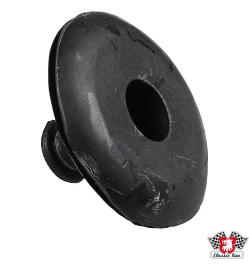 Przelotka do kabla rozrusznika przez podloge, 28x5 mm Przelotka do kabla rozrusznika przez podloge, 28x5 mm
