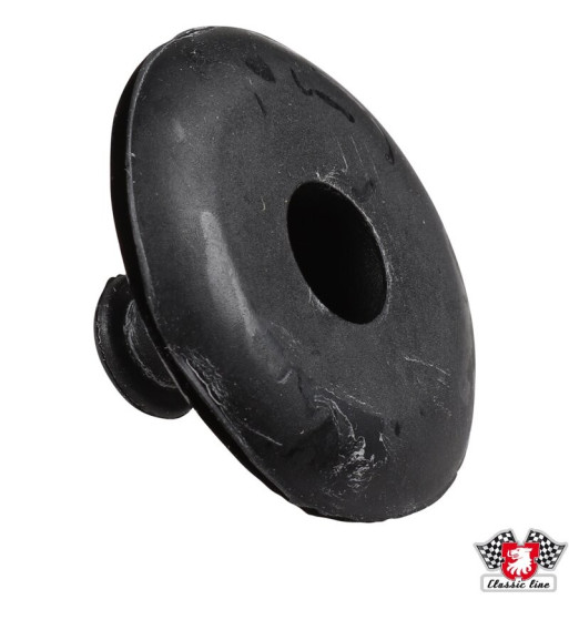 Przelotka linki rozrusznika przez płytę podłogową, 28x5 mm
Przelotka linki rozrusznika przez płytę podłogową, 28x5 mm