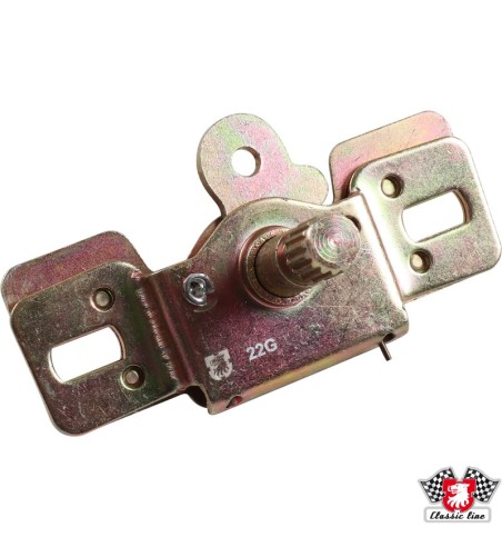 Door lock release mechanism, left