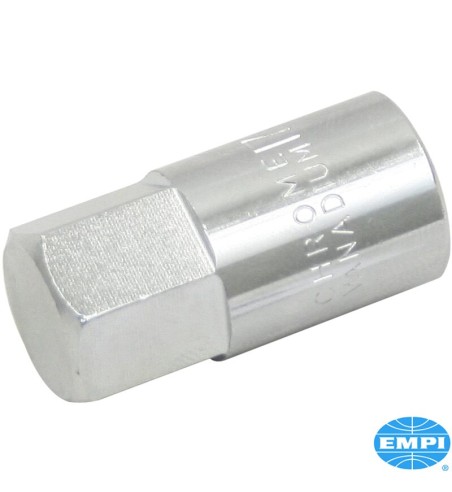 Narzędzie do korka spustowego oleju skrzyni biegów, 17 mm, napęd 3/8"