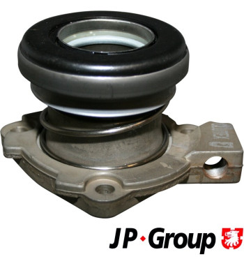 Central slave cylinder, clutch