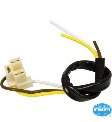 Kabel reflektora Pigtail/złącze, 3 przewody, Heavy Duty
