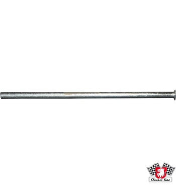 Rura prowadząca do linki gazu, metalowa, długość 2070 mm
