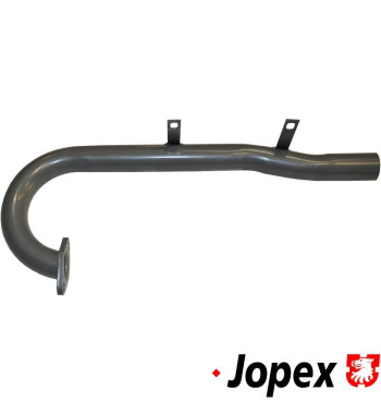 J-tube, Ø outer 35 mm, Ø inner 31 mm, left