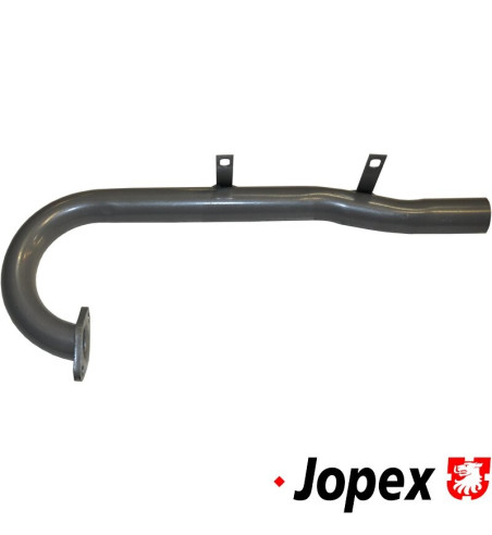 J-tube, Ø outer 35 mm, Ø inner 31 mm, left