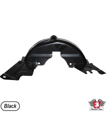 Crank pulley tin, black