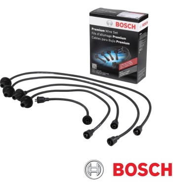 Zestaw kabli zapłonowych o wysokiej rezystancji, BOSCH