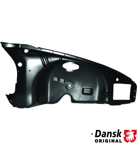 Wheel housing skin, front, right