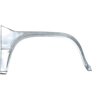 Wheel arch, front, rear section, left