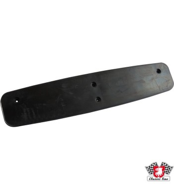 Base for number plate light