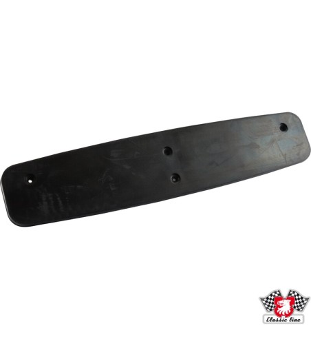 Base for number plate light