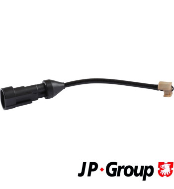 Sensor, brake pad wear
